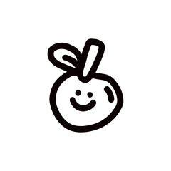 orange icon design vector illustration