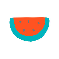 watermelon icon design vector illustration