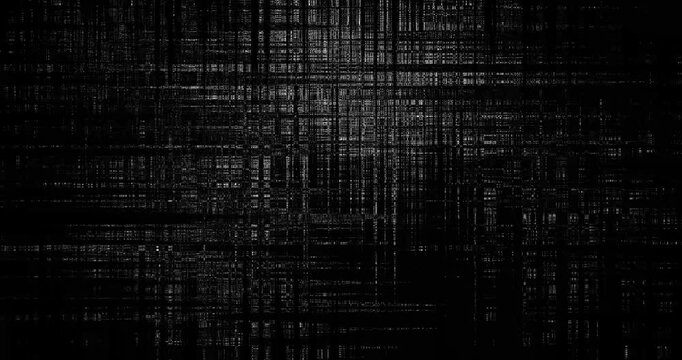 White flashing background with scratch stylized in random pattern, flashing white grey background static in horror or mystery style building suspense and fear