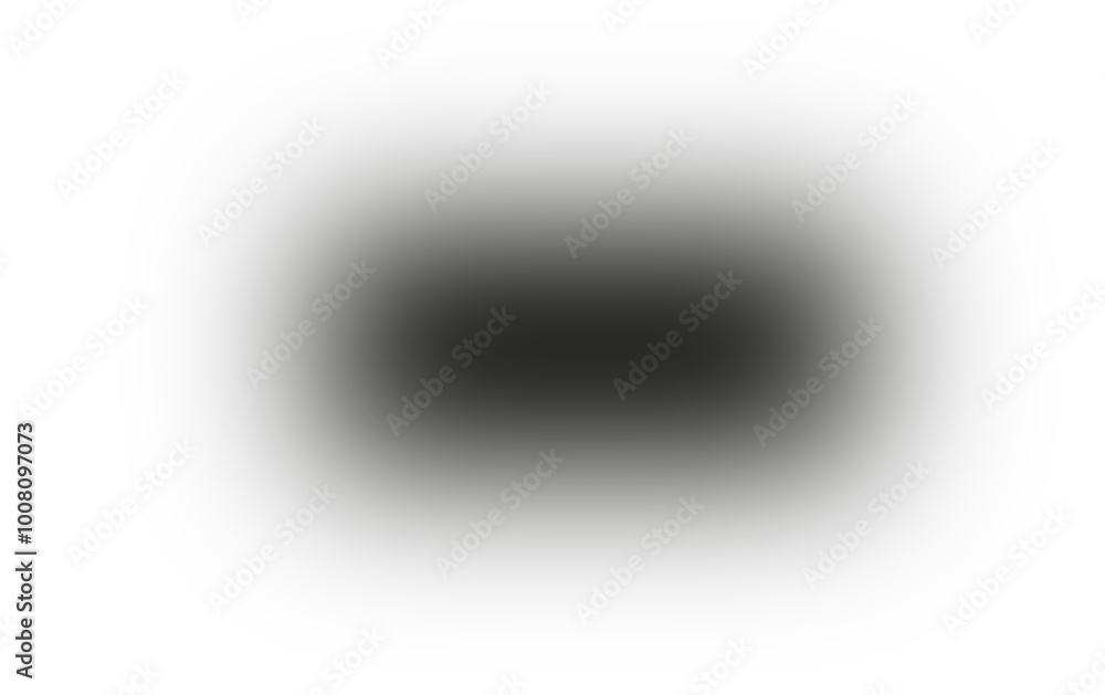 Poster black rectangle shadow transparent
