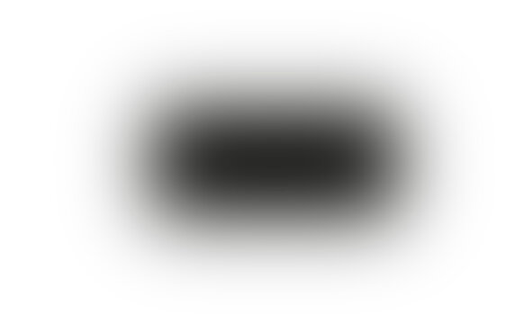 Black rectangle shadow transparent