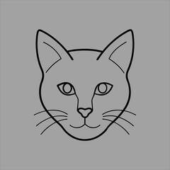 Obraz premium illustration of a cat