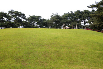 Royal tomb of King Sejong, a famous king of Joseon Dynasty