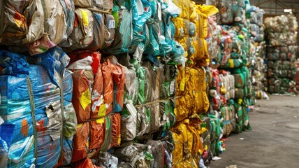 Fototapeta premium Resource Efficiency: Aiming to minimize waste, this approach optimizes material and energy usage throughout the lifecycle of a product, reducing environmental impact. 