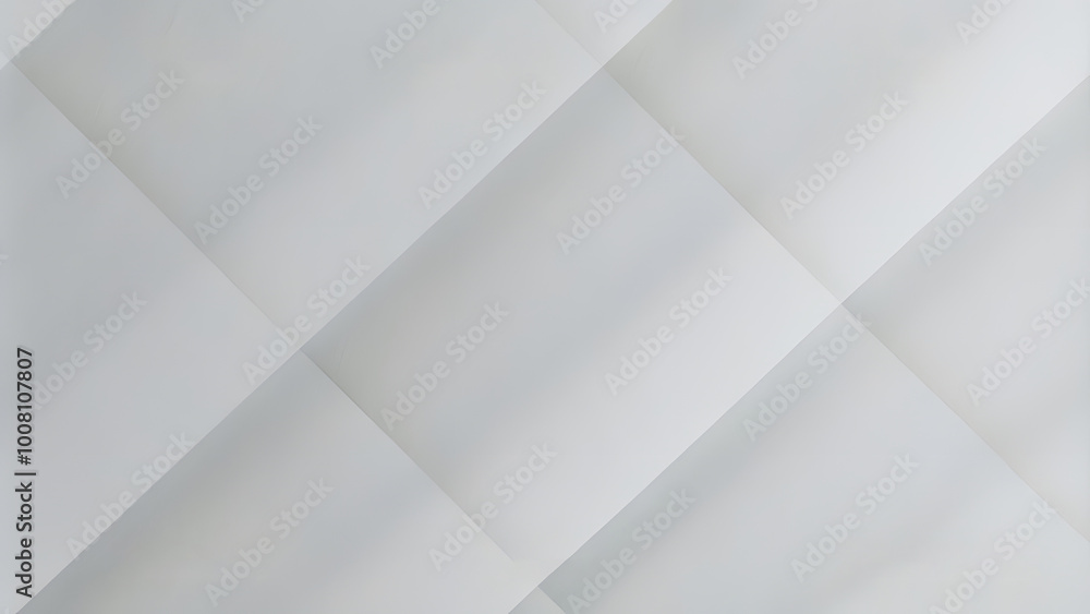Aufkleber abstract white background, paper page texture for cover design presentation. geometric white and gre