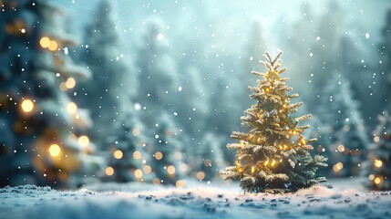 Merry Christmas background with christmas element. Christmas glass snowball with Christmas tree inside. Christmas ornament background. Gifts christmas. Snowman christmas. Copy space