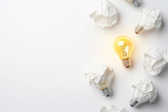 A versatile poster template designed for creative concepts, featuring a spacious layout and plenty of text area against a clean white backdrop.