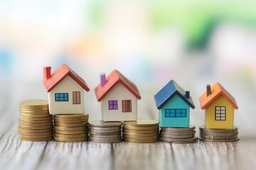 Investors examining international property market risks and opportunities using digital data, global real estate, market risk analysis