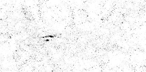 Black grainy texture isolated on white background. Texture black and white old surface. Abstract monochrome background