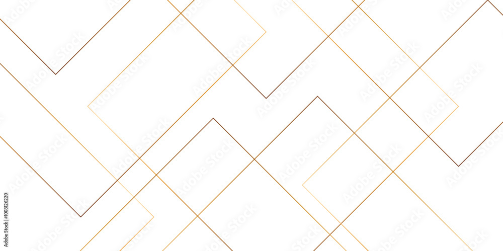 Aufkleber Abstract background golden square stock line background. abstract artistic of geometric background Gold gradient abstract seamless vector pattern. Minimal style website banner, decoration Vector.	