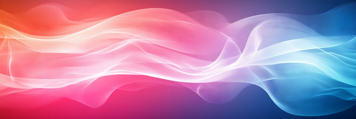Obraz premium Abstract background with flowing lines of color.