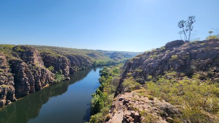 Katherine Gorge in Northern Territory, Australia