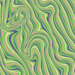 Psychedelic Abstract Background