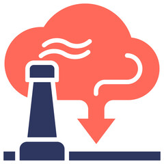 Carbon Offsets  Icon