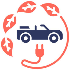 Sustainable Transportation Icon