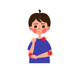 Chikungunya Symptoms in Child Joint Pain