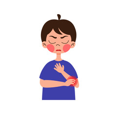 Chikungunya Symptoms in Child Muscle Pain