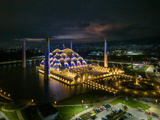 Muslim mosque in Bandung