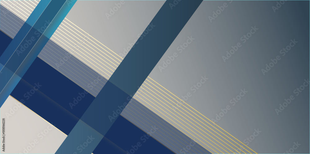Poster abstract grey background with overlay stripes shape. modern random object shape texture. geometric b