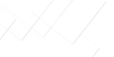 Abstract white and grey geometric overlapping square pattern background with shadow. paper texture design Abstract white background can use for design, background concept, vector illustration.	
