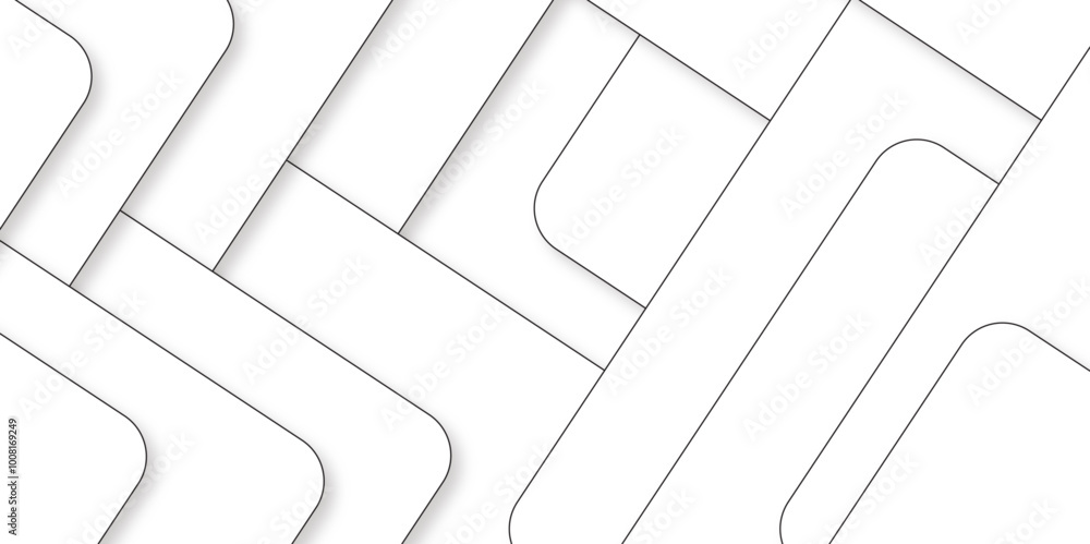 Poster mondrian style of diagonal square pattern vector. design geometric tile gold on black background. mo