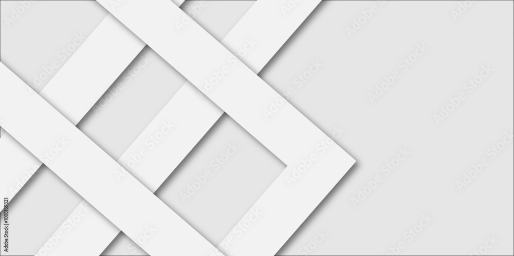 Poster seamless abstract technology line triangle diamond square background. geometric lines white abstract