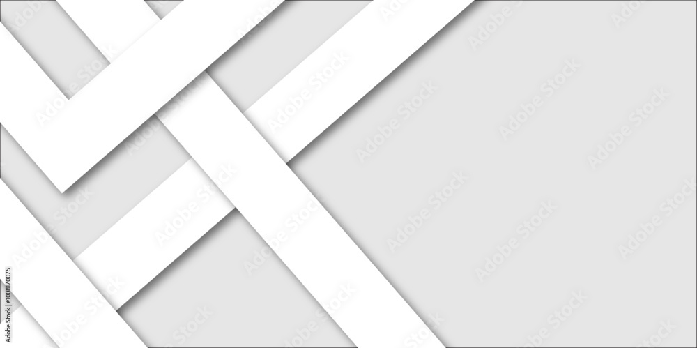 Poster seamless abstract technology line triangle diamond square background. geometric lines white abstract