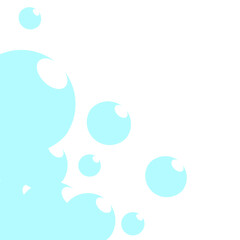 Blue Bubbles Corner