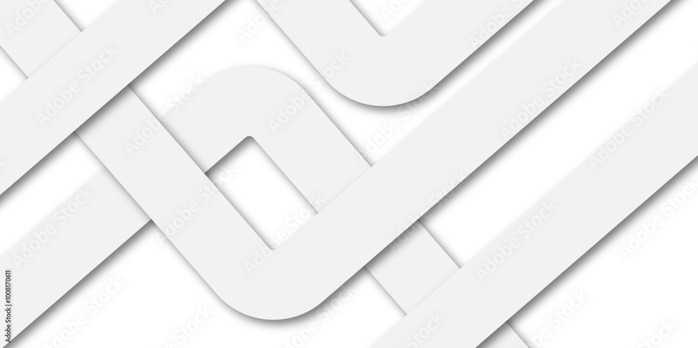 Poster seamless abstract technology line triangle diamond square background. geometric lines white abstract