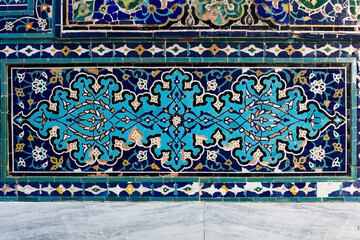 Mausoleum of Shah-i-Zinda in Samarkand, Uzbekistan