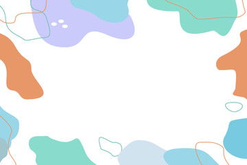 This is a simple, unique abstract background design, suitable for designing banners, pamphlets, flyers, posters, advertisements, content, wallpapers, school assignments, meeting banners, etc.