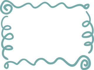 Doodle Line Frame