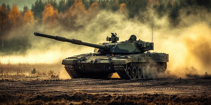 army military tank
