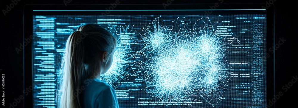 Poster a futuristic classroom where students use quantum-powered ar displays to explore quantum fields and 