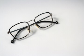 Eye Glasses Isolated on a White background