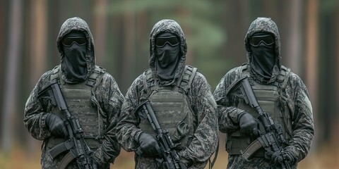 Obraz premium military special forces