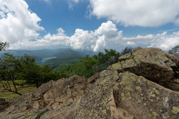Hiking on Mountain Daibosatsu in Japan