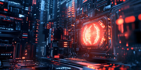 High-Tech Computer Chip Technology