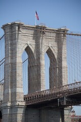 Brooklyn Bridge Close up