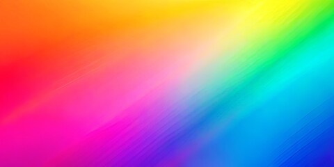 Obraz premium A soothing array of bright colors serves as an abstract gradient background, perfect for modern designs in web