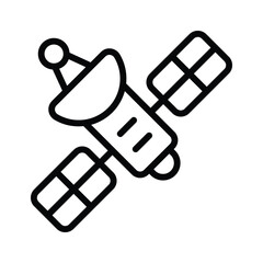 Satellite in orbit, used for communication and scientific data collection