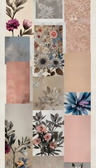 A-collage-of-various-abstract-patterns-and-texture