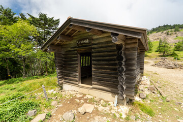 Hiking on Mountain Daibosatsu in Japan