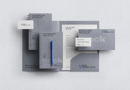 Elegand Branding Mockup