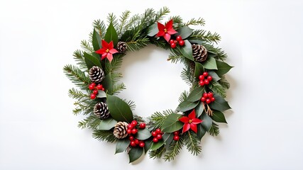 Christmas wreath