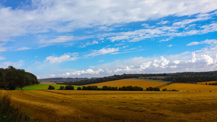 A quiet walk to Broadway in Gloucestershire in the Cotswolds