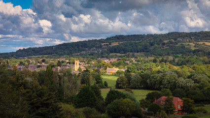 A quiet walk to Broadway in Gloucestershire in the Cotswolds