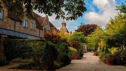 Broadway a beautiful place in the Cotswolds