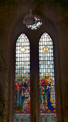 Fototapeta premium A church in Broadway the Cotswolds