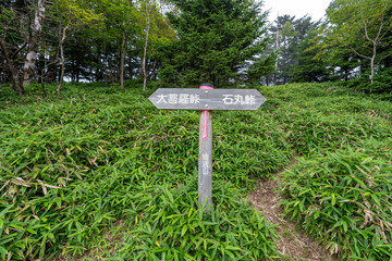 Hiking on Mountain Daibosatsu in Japan
